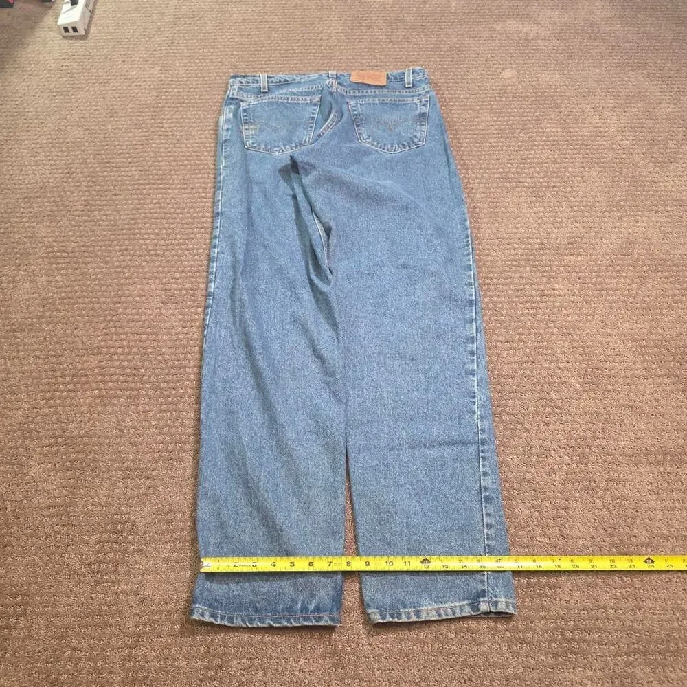 Vintage 90's Made in USA Levi 550 Denim Jeans (36x34)